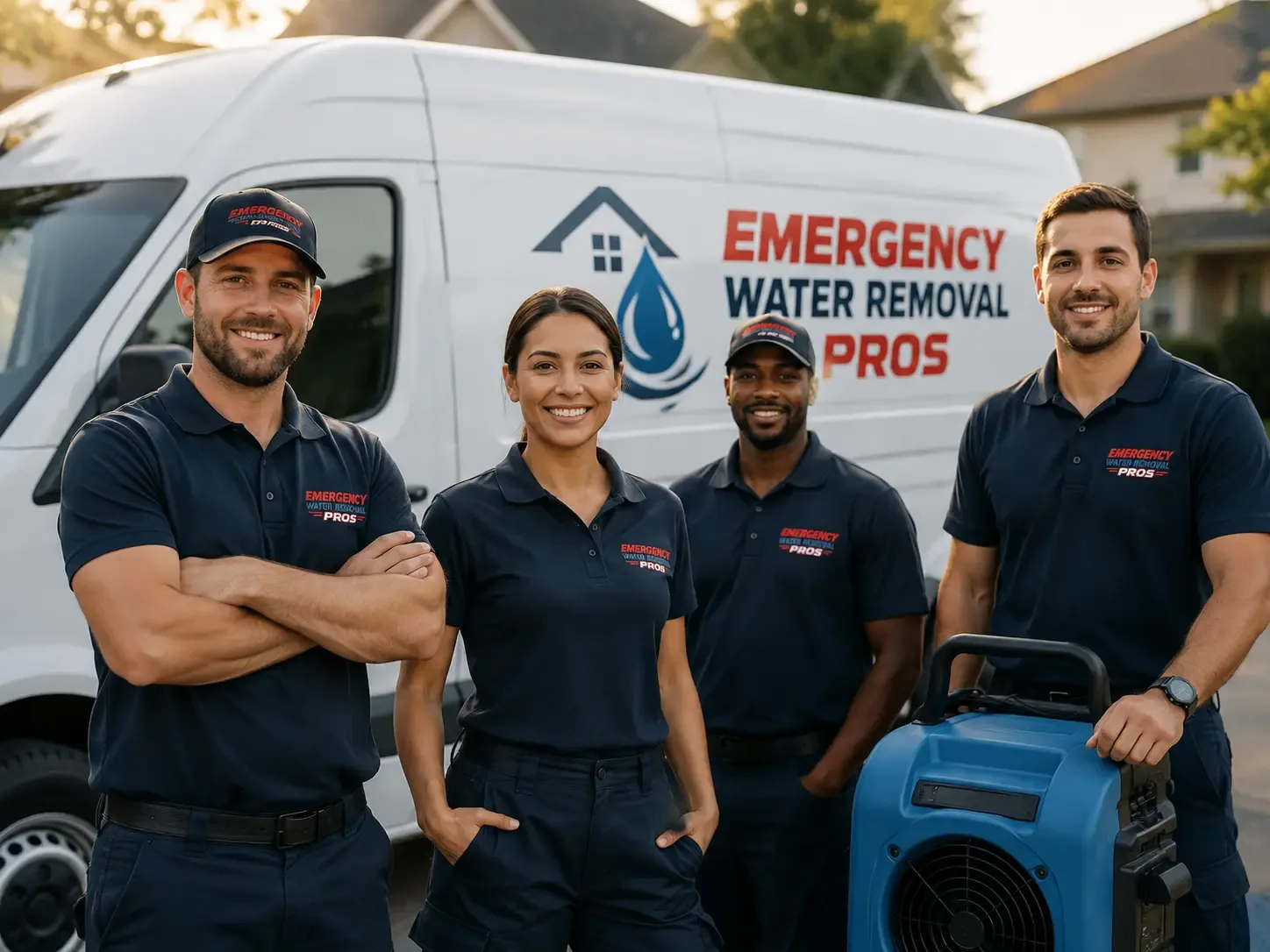 Emergency Water Removal company in Eton, GA